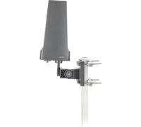 SENCOR SDA-502 Antenne DVB-T2/T extérieure, filtre 5G intégré, HDTV READY, amplificateur puissant à faible bruit intégré, gain 20dB, peut être alimenté par le décodeur ou la TV