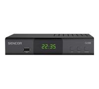 Sencor SDB 5007T Récepteur TNT DVB-T2 H.265 HDMI SCART USB PVR Timeshift