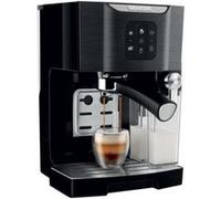 Sencor Machine à café SES 4040BK – 20 bar, mousseur à lait, 1450 W – Noir