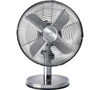 SENCOR SFE 2540SL Ventilateur de table - 25 cm, 3 vitesses, oscillation, argenté