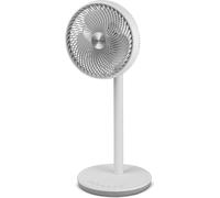 SENCOR SFN 2540WH Ventilateur de table 3D UltraSilent, 12 vitesses, oscillation horizontale et verticale, minuterie 1-8 heures, diamètre des pales 25 cm, télécommande, puissance : 26 W