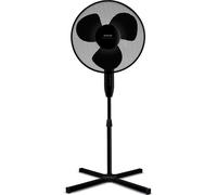SENCOR SFN 4031BK Ventilateur sur pied - 40 cm, 3 vitesses, oscillation, hauteur réglable, noir