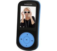 Sencor SFP 5870 BBU MP3 8GB Noir, Bleu Lecteur MP3/MP4