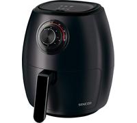 Sencor SFR 3130BK Friteuse individuelle 3,5 L Autonome 1300 W Friteuse à air chaud Noir