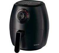 Sencor SFR 3130BK friteuse Unique 3,5 L Autonome 1300 W Friteuse d'air chaud Noir