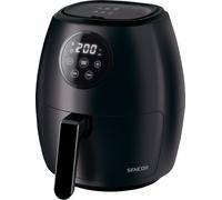 Sencor SFR 5030BK friteuse Unique 3,5 L Autonome 1300 W Friteuse d'air chaud Noir