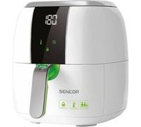 Sencor Friteuse SFR 5320WH Indépendante – 3 L, 1400 W – Noir/Blanc