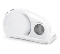 Sencor sfs 1000wh machine à trancher électrique - 100w - disque de coupe amovible en acier inoxydable - 170 mm de diamètre blanc/gris Blanc G