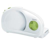 SENCOR SFS 1001GR Trancheuse Électrique, 100 W, Blanc/Vert