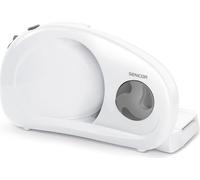 SENCOR SFS 1001GR, Trancheuse électrique, Blanc / Gris