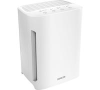 SENCOR SHA 6400WH-EUE3 Purificateur d'air, filtration en 4 étapes pour une efficacité maximale, minuterie, 3 vitesses de nettoyage, lampe UV-C, surface recommandée jusqu'à 15 m2, puissance : 60 W