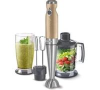 Sencor SHB 5607CH blender 0,8 L Mélangeur par immersion 1200 W Champagne, Acier inoxydable