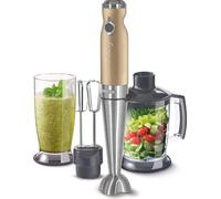 Sencor SHB 5607CH Mixeur 0,8 l Purée 1200 W Champagne, acier inoxydable