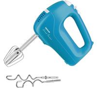 SENCOR SHM 5407TQ Fouet à main, 5 vitesses + turbo, 2 accessoires inclus (ensemble fouet et fouet pétrisseur), ouverture et fermeture pratiques des accessoires, puissance 200W