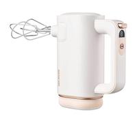SENCOR SHM 9130WH Mixeur à Main Sans Fil, 8 Vitesses, Batterie Li-ion 2000 mAh, Écran Numérique, Blanc