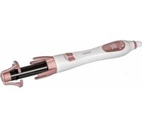 SENCOR SHS 0900GD Fer à friser automatique, surface en titane, 11 réglages de température (120-220 °C), chauffage rapide en 45 s, 5 vitesses, 10 réglages de temps (3-12 s), puissance : 45 W