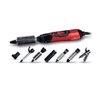 Sencor Shs 7551rd Fer À Friser À Air Chaud Avec Ionisation - 1000w - 2 Niveaux De Température - Ionisation Avec Fonction Anti-Statique - Rouge