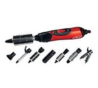 SHS 7551RD - Sèche-cheveux/fer à coiffer - rouge/noir