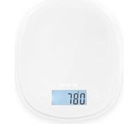 Sencor SKS 30WH Balance de cuisine Blanc Plan de travail Ovale Balance de cuisine électronique
