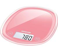 Sencor SKS 34RD Balance de cuisine rouge Plan de travail ovale Balance de cuisine électronique