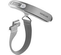 SENCOR SLS 900WH Pèse-bagages numérique, capacité de pesée jusqu'à 50 kg, résolution 100 g, fonction Data-Lock