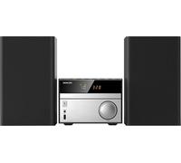 SENCOR SMC 4300BR Microsystème avec Bluetooth, Puissance maximale 30 W, Puissant, Lecture CD/MP3/CD-R/CD-RW, 2 haut-parleurs, Radio