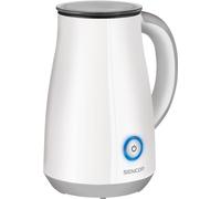 SENCOR SMF 2020WH Mousseur à lait et chauffage, revêtement anti-adhésif, base chauffante avec serpentin chauffant couvert, boîtier extérieur isolé thermiquement, puissance 450 W