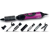 SENCOR SMS 2002RD Rasoir électrique 2 Watt Fonctionnement sans fil Deux têtes pivotantes avec têtes de coupe remplaçables Rouge