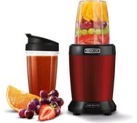 SENCOR SNB 4301RD Nutri blender, gobelets de 0,8 et 1,0 l, matériau Tritan pour plus de sécurité, six lames en acier inoxydable, 20 000 tr/min, puissance : 1000 W