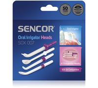 Sencor SOX 007 têtes de remplacement pour jets dentaires For SOI 22x 4 pcs