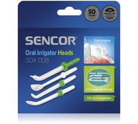 Sencor SOX 008 têtes de remplacement pour jets dentaires For SOI 22x 4 pcs