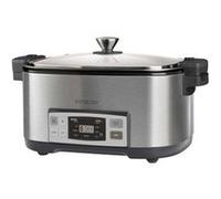 SPR 5500SS - Mijoteuse - 6 litres - 1350 Watt - argent