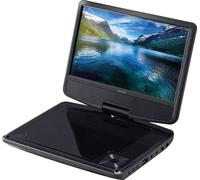 SENCOR SPV 2920 Display Ecran LCD TFT 9" avec rétro-éclairage LED, résolution : 800 x 480 pixels, entrée USB (support jusqu'à 32 GB)