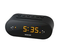 Sencor SRC 1100 Horloge Noir