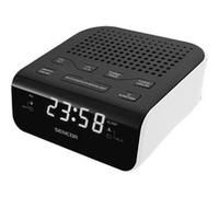 Sencor SRC 136 WH - Radio-réveil - blanc Blanc G
