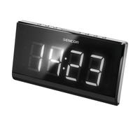 Sencor SRC 340 Radio portable Horloge Numérique Noir
