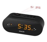 SENCOR SRC3100B Noir Radio réveil à projection