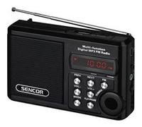 Sencor SRD 215 B - Radio portable - noir Noir, Noir G