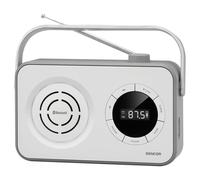 Sencor SRD 3200 W Radio portable Numérique Blanc