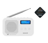SENCOR SRD 7200 W DAB+, FM Radio numérique 35056735