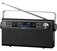 SENCOR SRD 7800 Digital Radio : réception DAB+ des stations en qualité maximale, réglage automatique facile des stations, alimentation par batterie intégrée ou microUSB