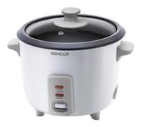Sencor srm 0600wh cuiseur de riz - 300w - volume de 0,6 l - pour cuire 450 g de riz G