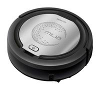 Aspirateur robot - Sencor - SRV 1000SL - 15 W - 65 DB - Noir/Silver