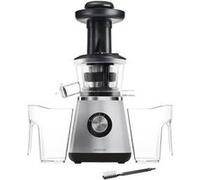 Sencor ssj 4041bk extracteur de jus - réservoirs 0,8l - 60 tours min - inox G