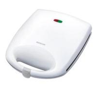 Sencor ssm 8700wh appareil à croque-monsieur, pour la préparation de 8 croques triangulaires