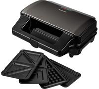 Sencor SSM 9978BK Appareil à croque-monsieur Grille-pain 900 watts noir