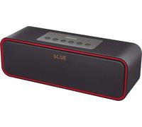 SENCOR SSS 81 Le haut-parleur portable Bluetooth, écran LED, design léger et compact, 2 haut-parleurs (stéréo) + 2 radiateurs passifs, radio