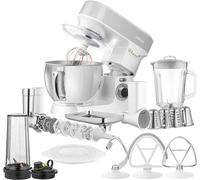 SENCOR STM 3789SL robot de cuisine, argenté/blanc - A