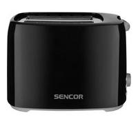 Sencor STS 2607BK - Grille-pain - 2 tranche - 2 Emplacements - noir Noir G