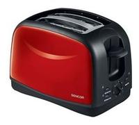 Sencor STS 2652RD - Grille-pain - 2 tranche - 2 Emplacements - rouge/noir Rouge/noir G